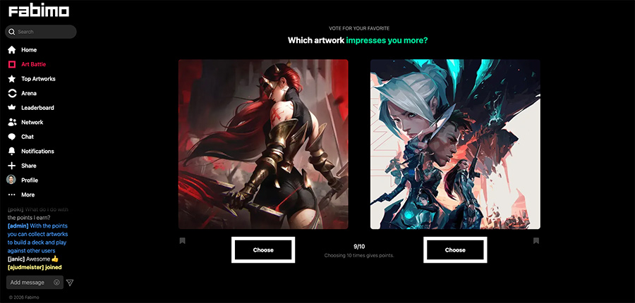 Fabimo Art Battle